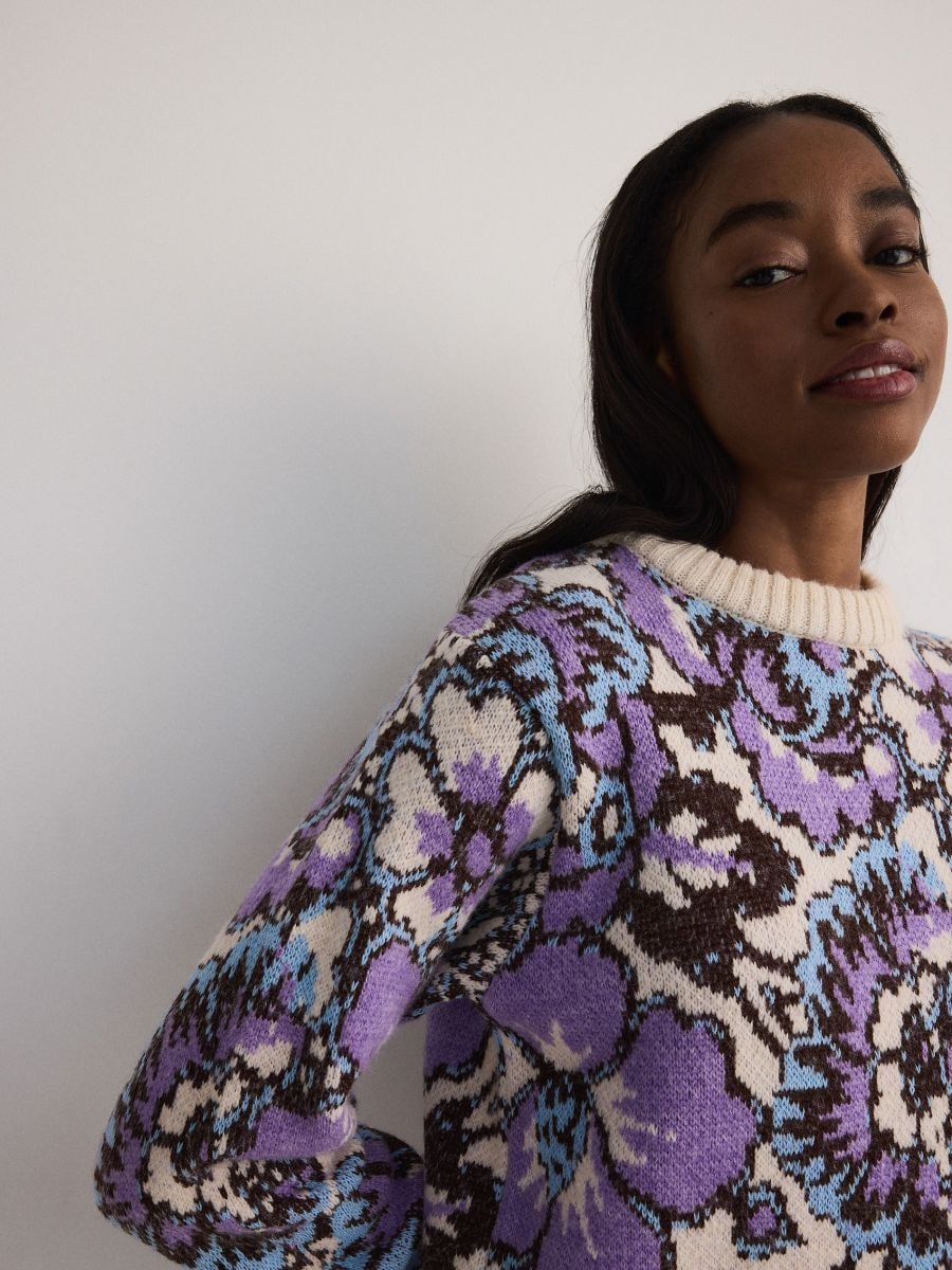 Patterned jumper - multicolor - RESERVED - 3