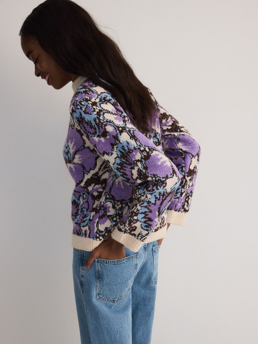 Patterned jumper - multicolor - RESERVED - 4