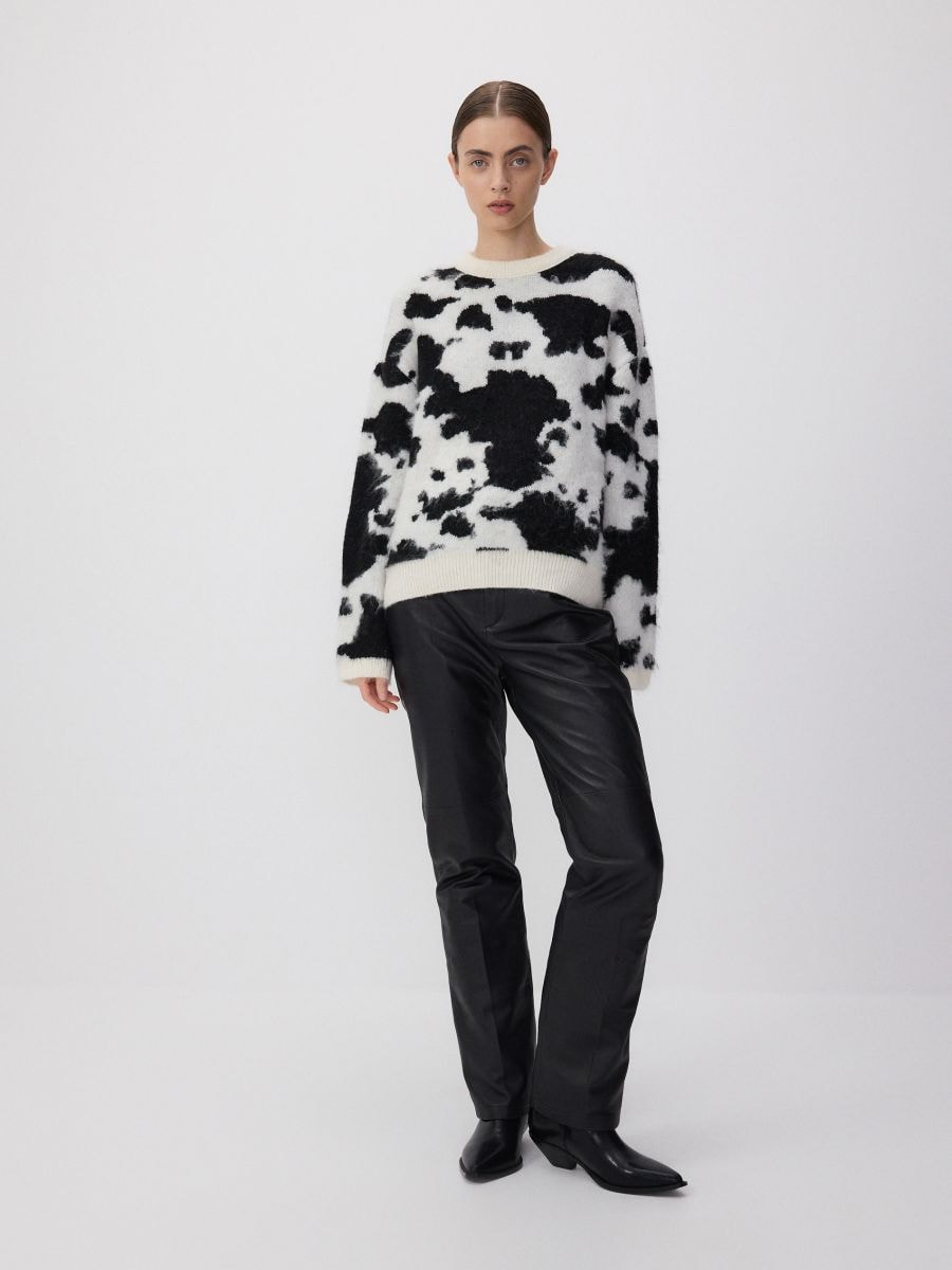 Animal pattern jumper - multicolor - RESERVED - 2