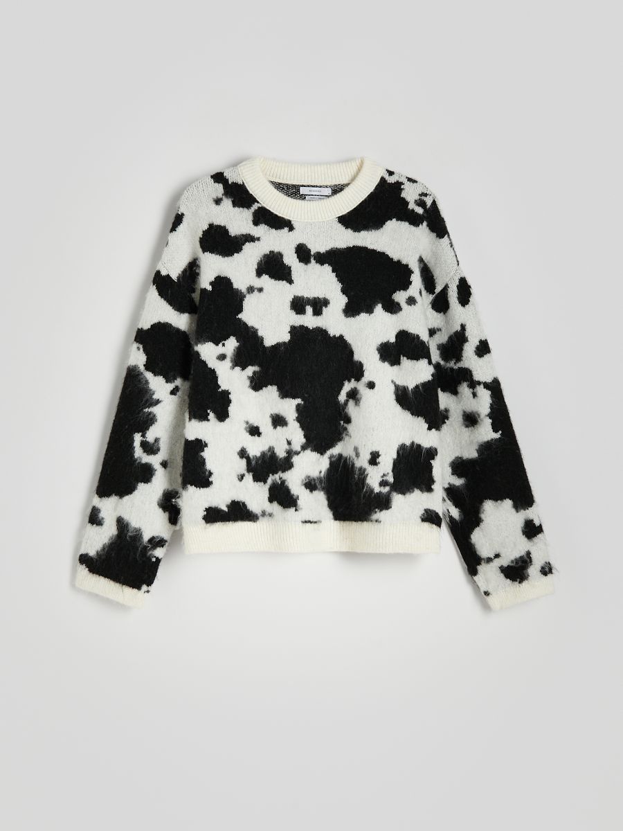 Animal pattern jumper - multicolor - RESERVED - 5