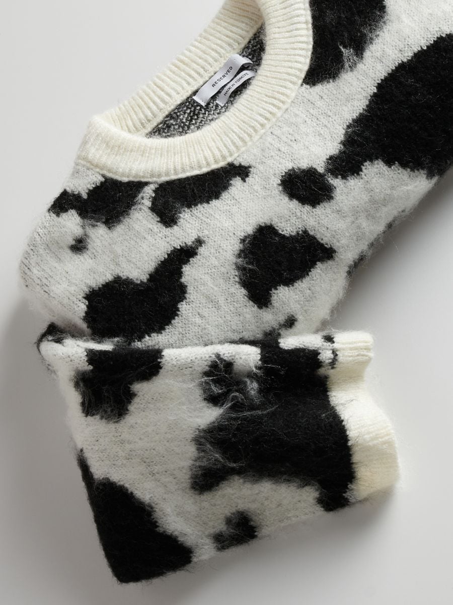 Animal pattern jumper - multicolor - RESERVED - 6