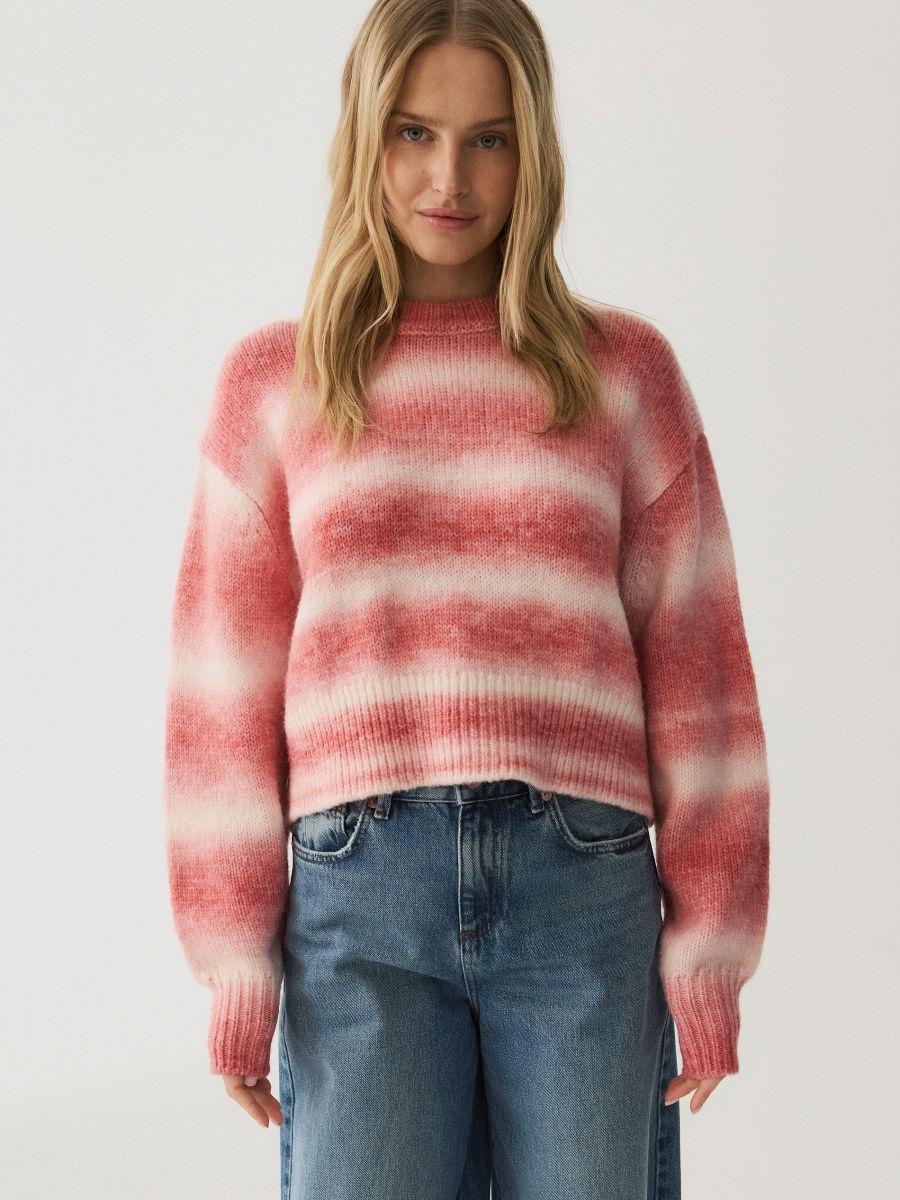 Striped jumper - multicolor - RESERVED - 4