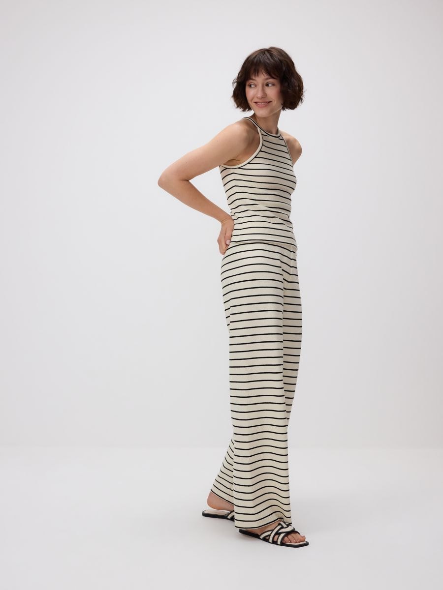 Stripe trousers - multicolor - RESERVED - 3