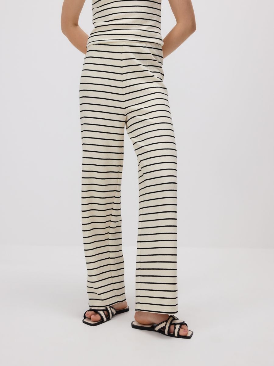 Stripe trousers - multicolor - RESERVED - 5