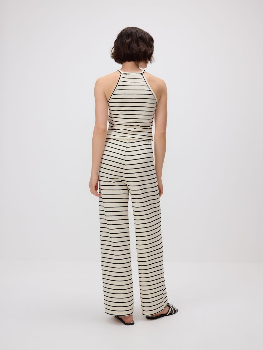 Stripe trousers - multicolor - RESERVED - 6