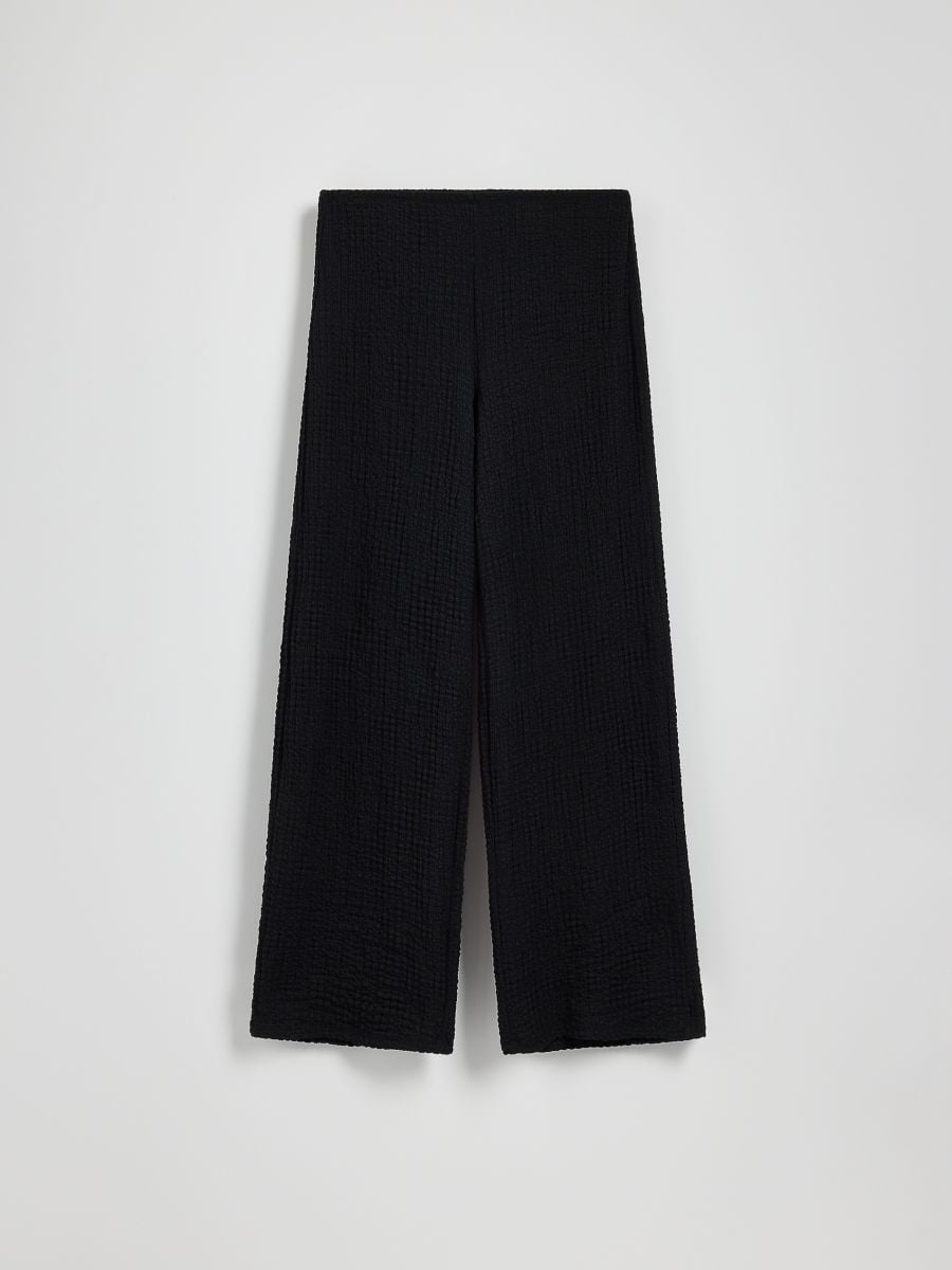 【THE MOZZ】Kozel Knit Banding Pants THE MOZZ】Kozel Knit Banding Pants Muse Chunky Knit Kick