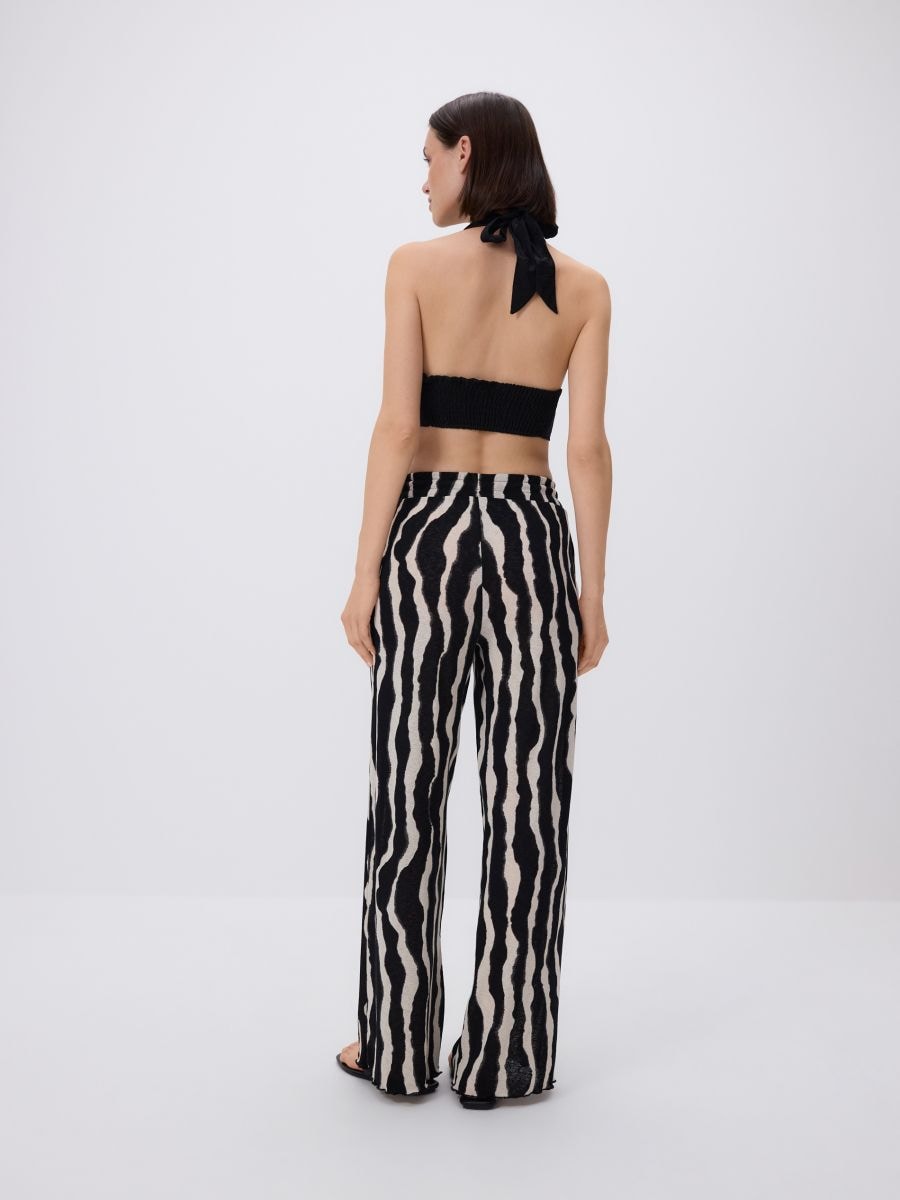 LADIES` TROUSERS - multicolor - RESERVED - 4