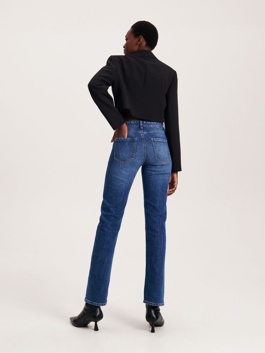 Straight Pocket Jeans | Na.e