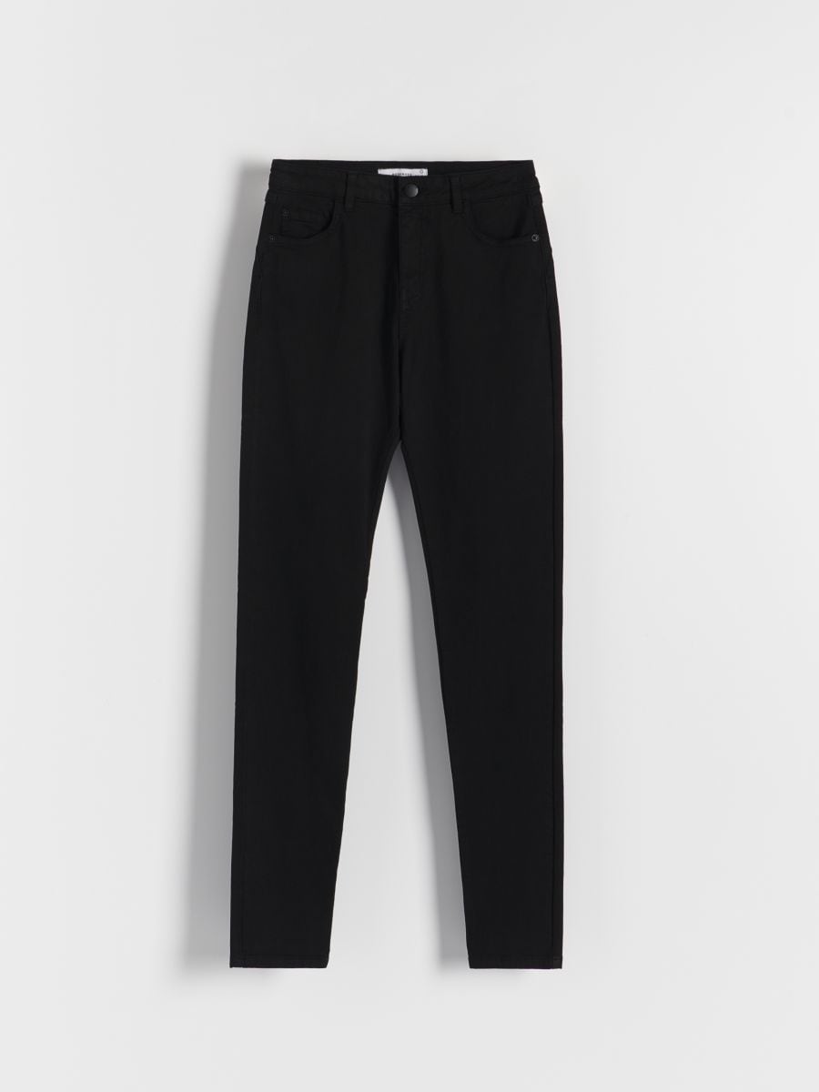 Slim push up jeans - black - RESERVED - 4