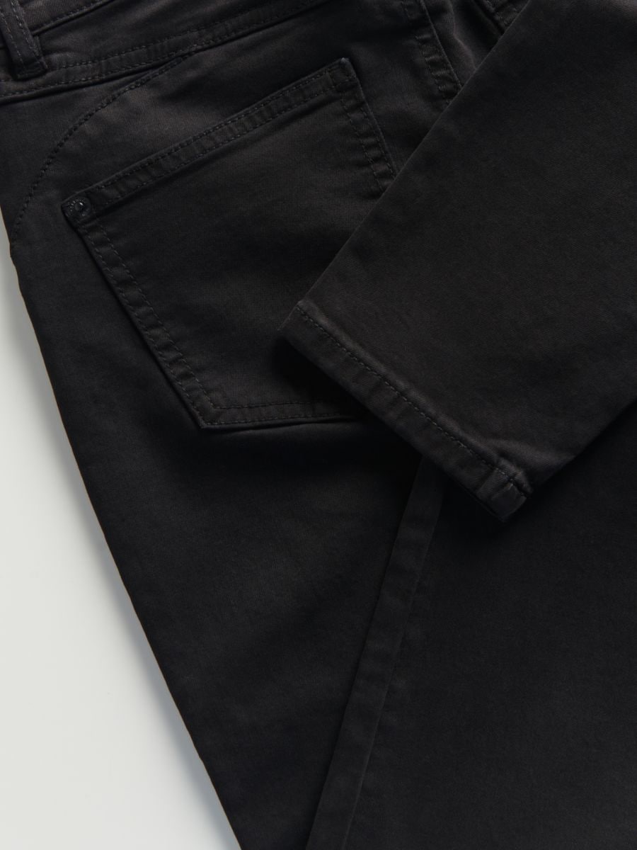 Slim push up jeans - black - RESERVED - 2