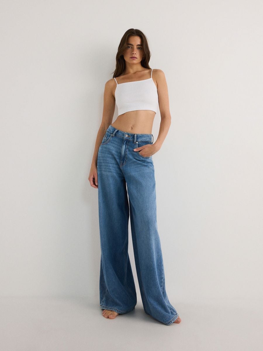Crop top - white - RESERVED - 6