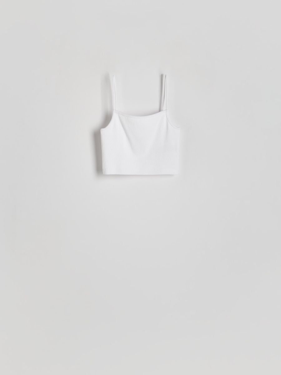 Crop top - white - RESERVED - 3