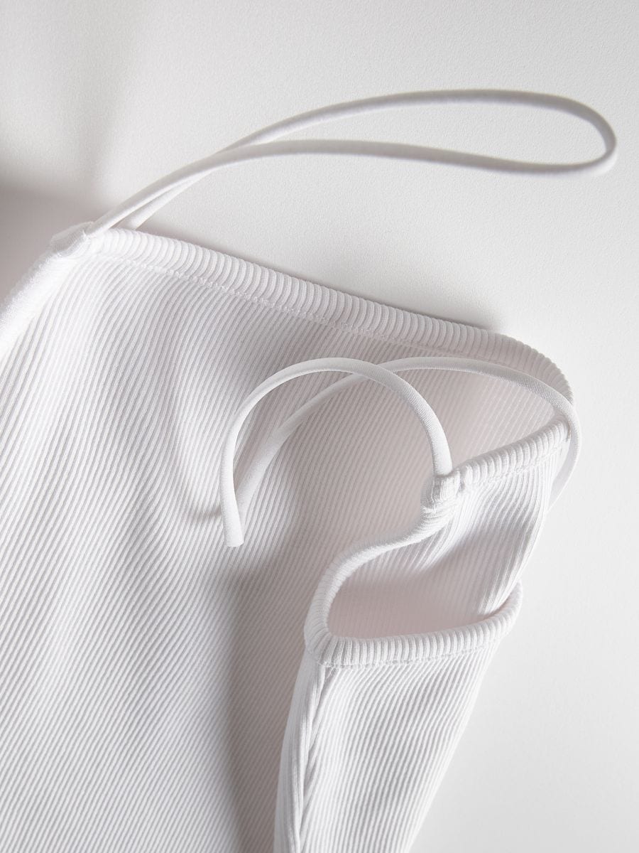 Crop top - white - RESERVED - 4