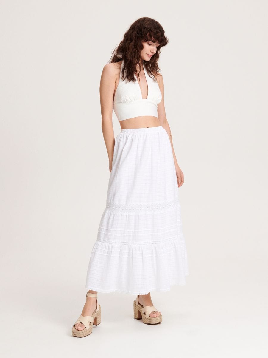 White Skirts | Maxi, Midi, Mini Skirts - Hello Molly US | Hello Molly
