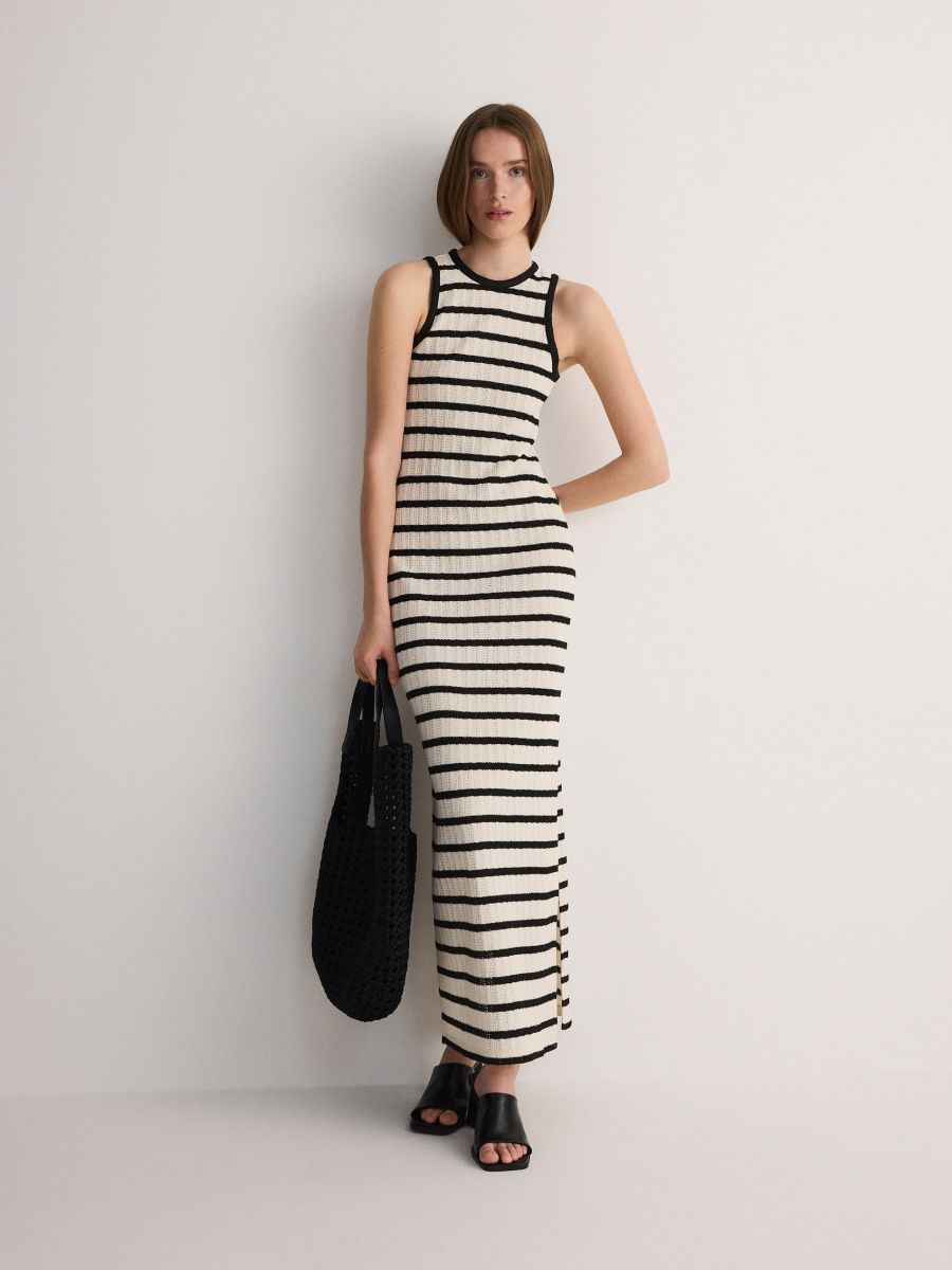 LADIES` DRESS - multicolor - RESERVED - 3