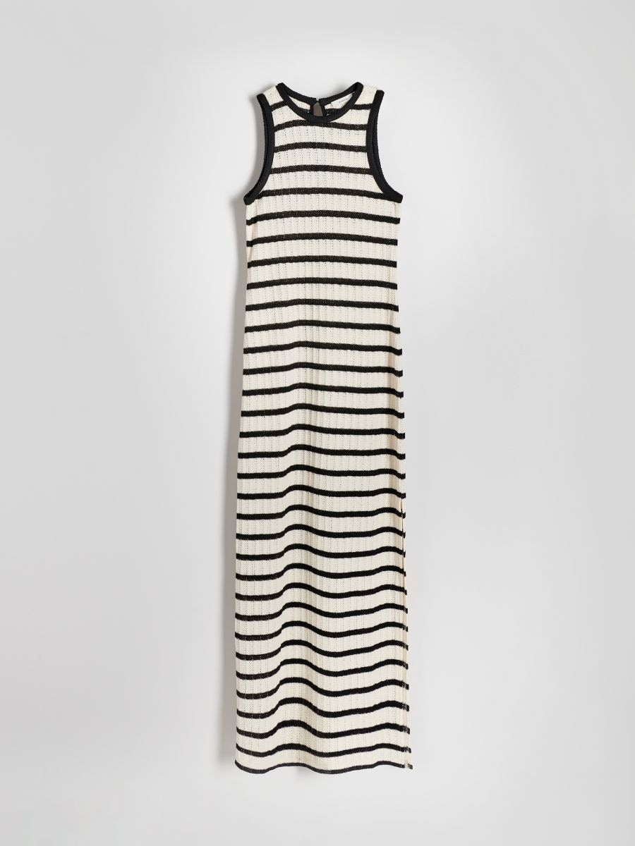 LADIES` DRESS - multicolor - RESERVED - 4