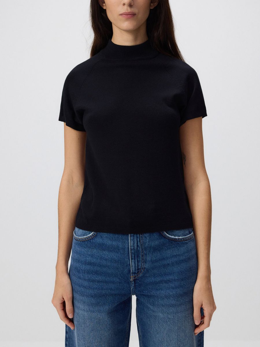 Viscose blend jumper - black - RESERVED - 5