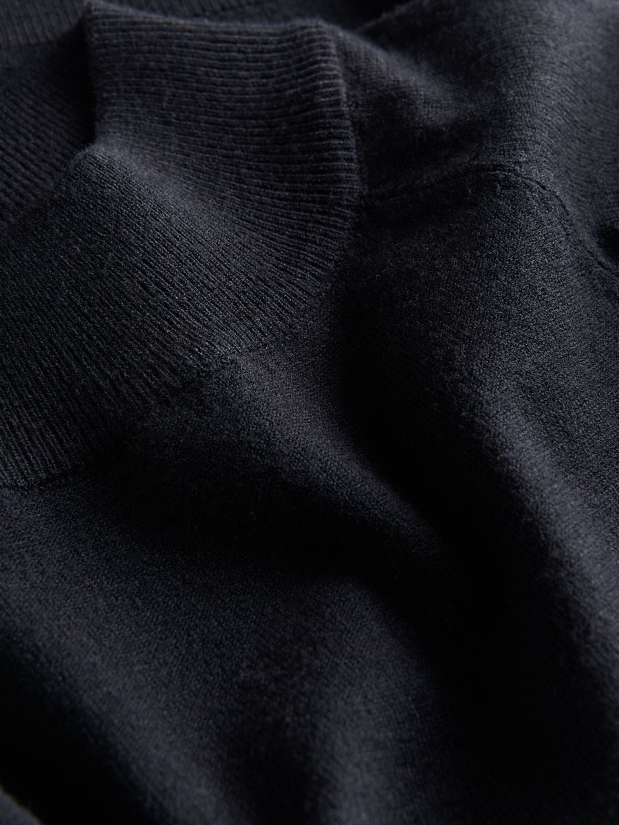 Viscose blend jumper - black - RESERVED - 2
