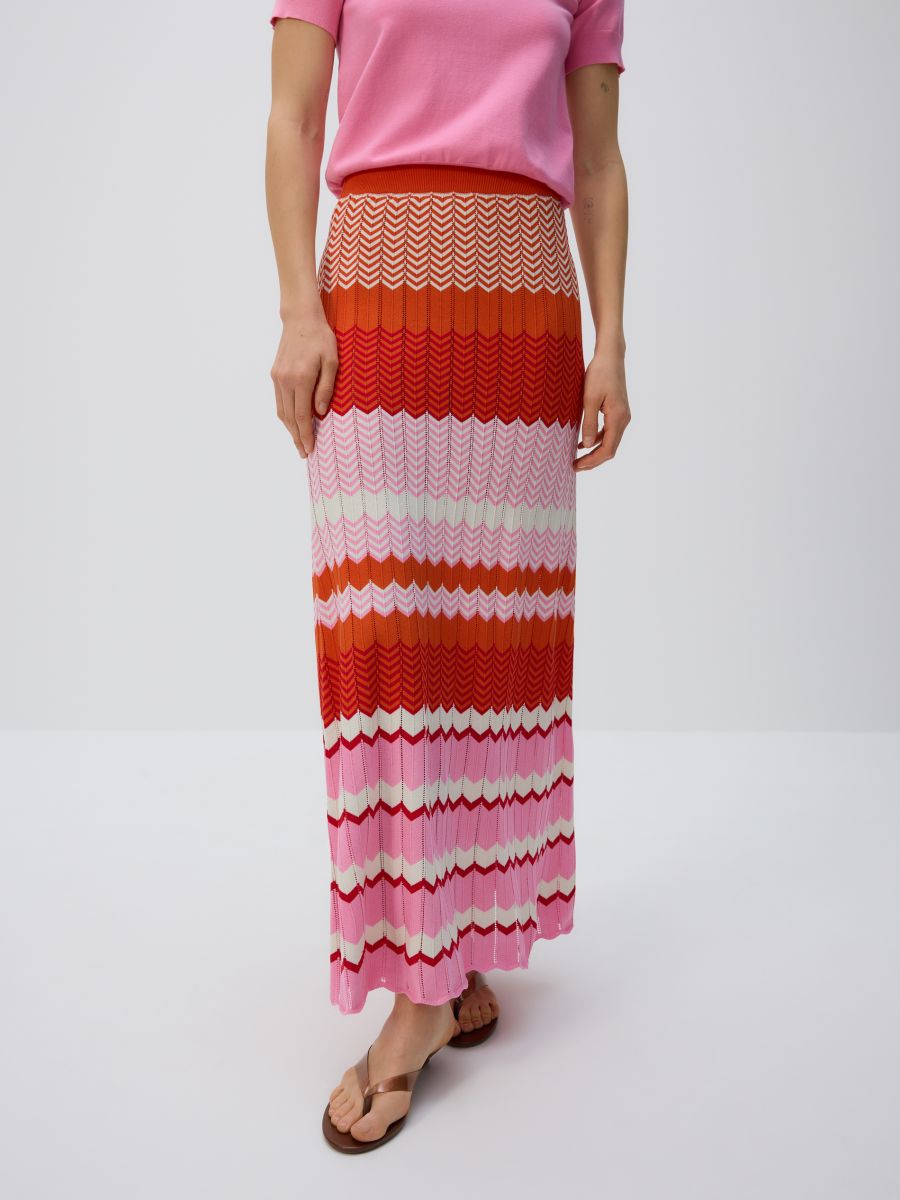 Pleteno maxi krilo - raznobarvna - RESERVED - 3