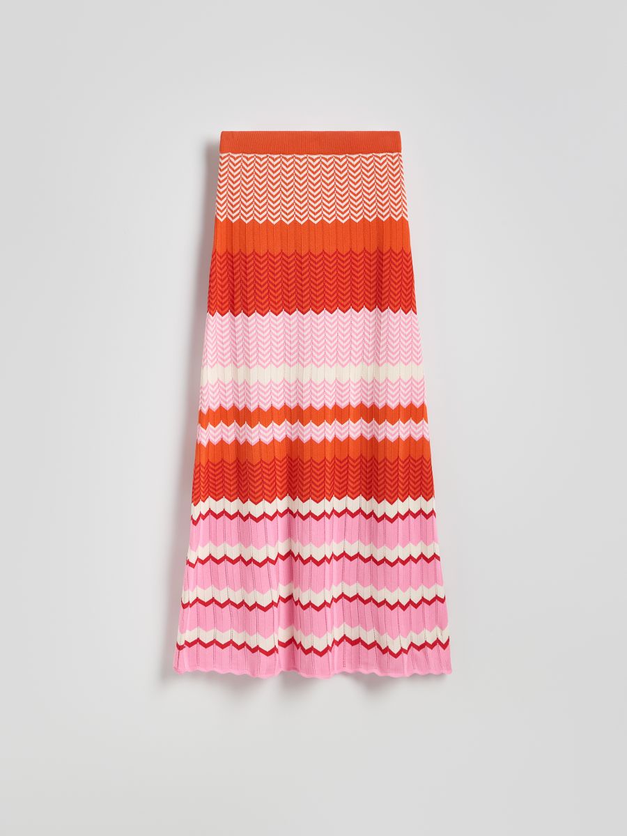 Pleteno maxi krilo - raznobarvna - RESERVED - 6