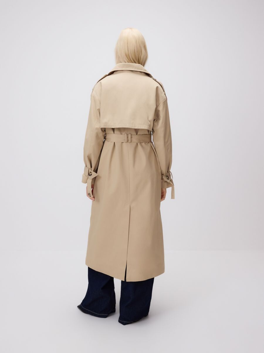 ジャケット・アウター marka 2018AW TRENCH COAT MARKAWARE (マーカウェア) REVERSIBLE SINGLE TRENCH COAT