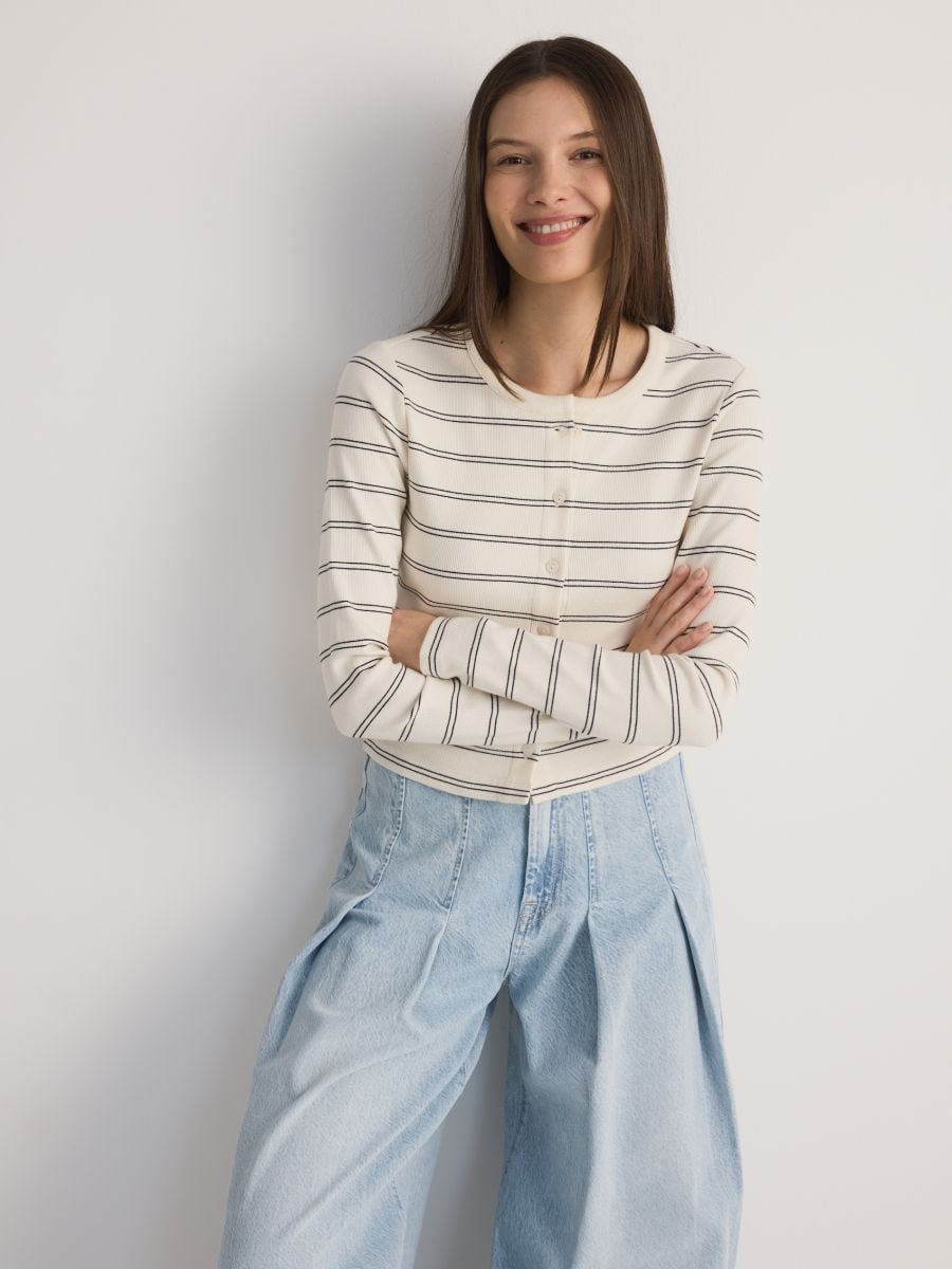 LADIES` BLOUSE - bunt - RESERVED - 5