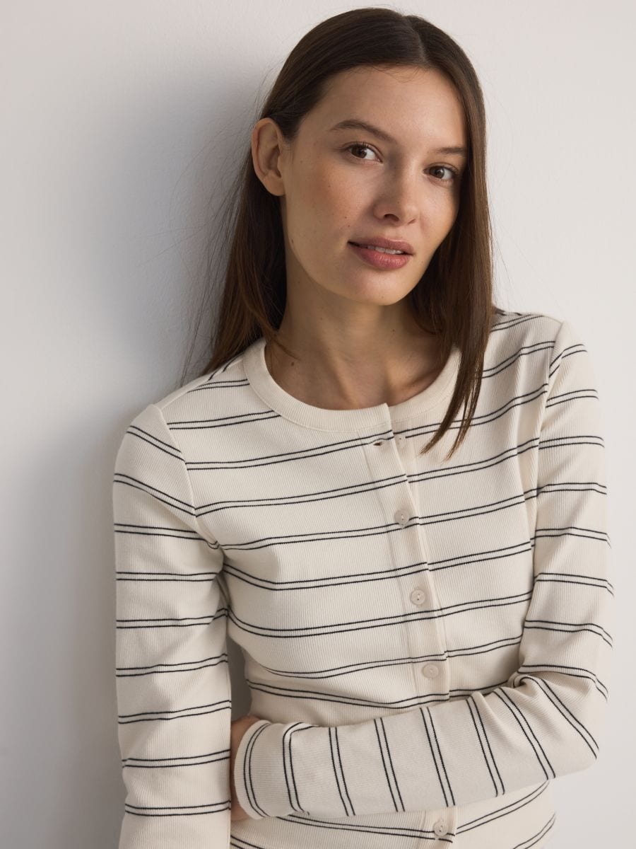 LADIES` BLOUSE - bunt - RESERVED - 3