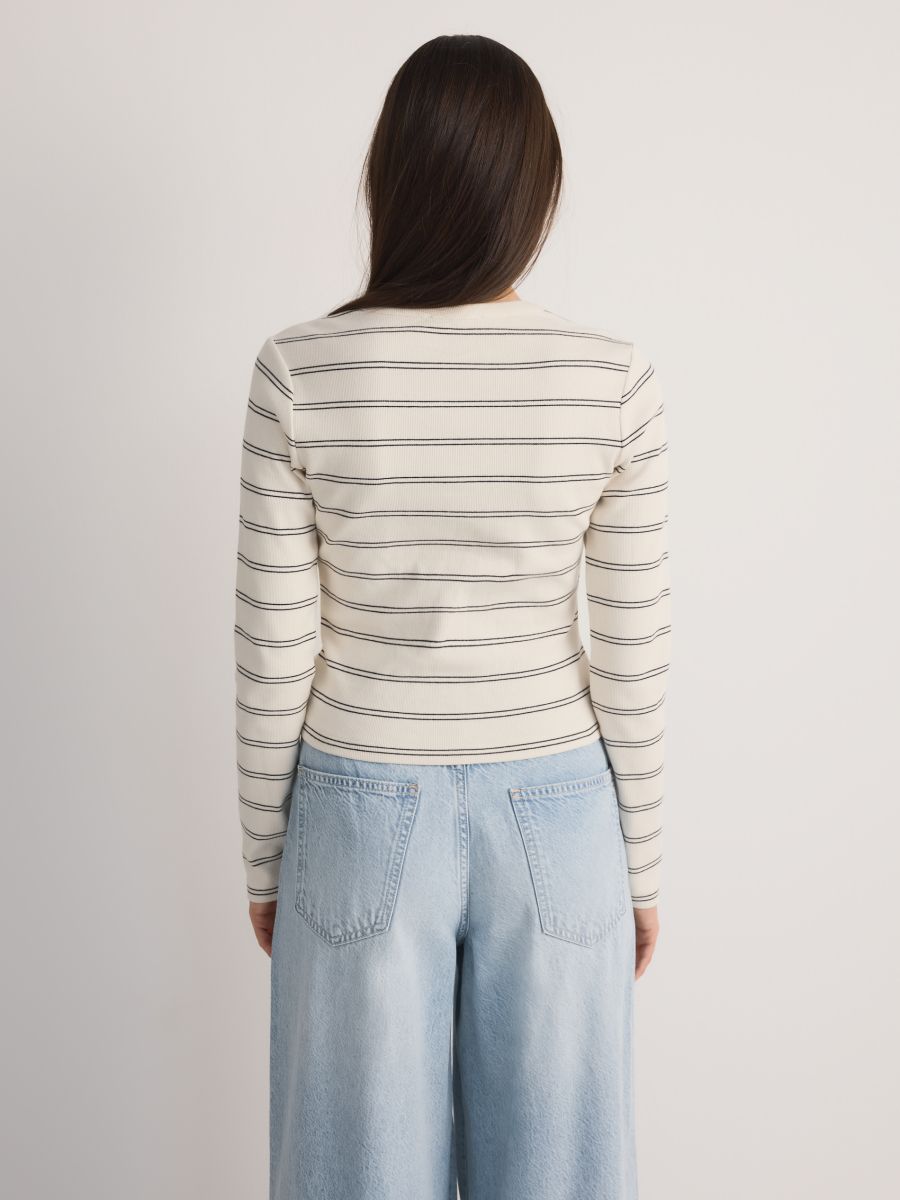 LADIES` BLOUSE - bunt - RESERVED - 4