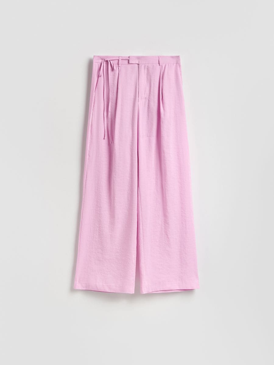 Lediga byxor med modal - ROSA - RESERVED
