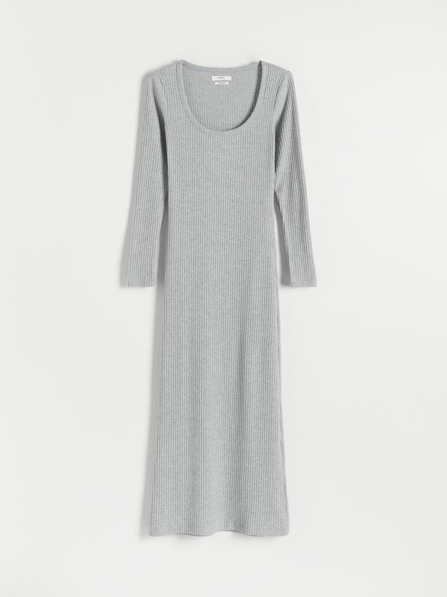 Jerseykjole - lysegrå - RESERVED