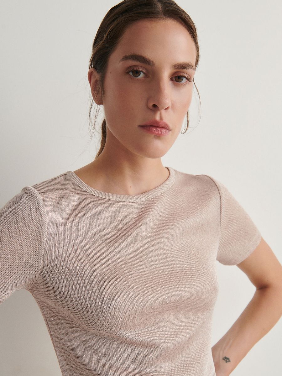 Midi haljina - roze - RESERVED - 2