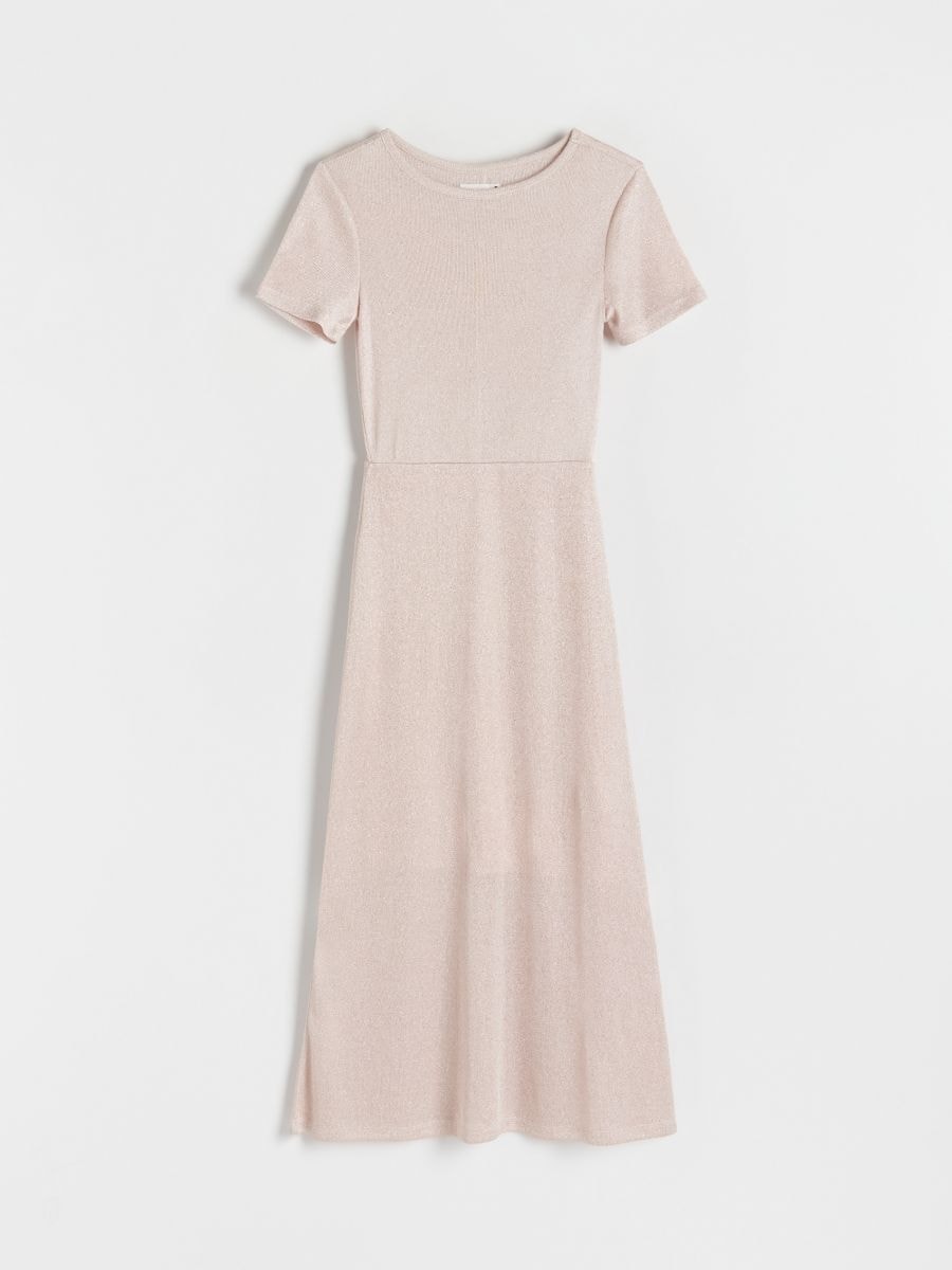 Midi haljina - roze - RESERVED - 5