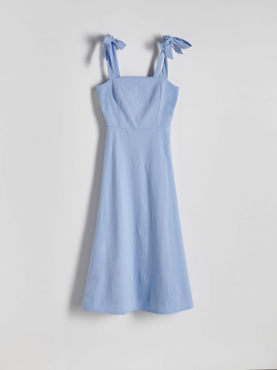 Rochie midi - albastru-pal - RESERVED - 5