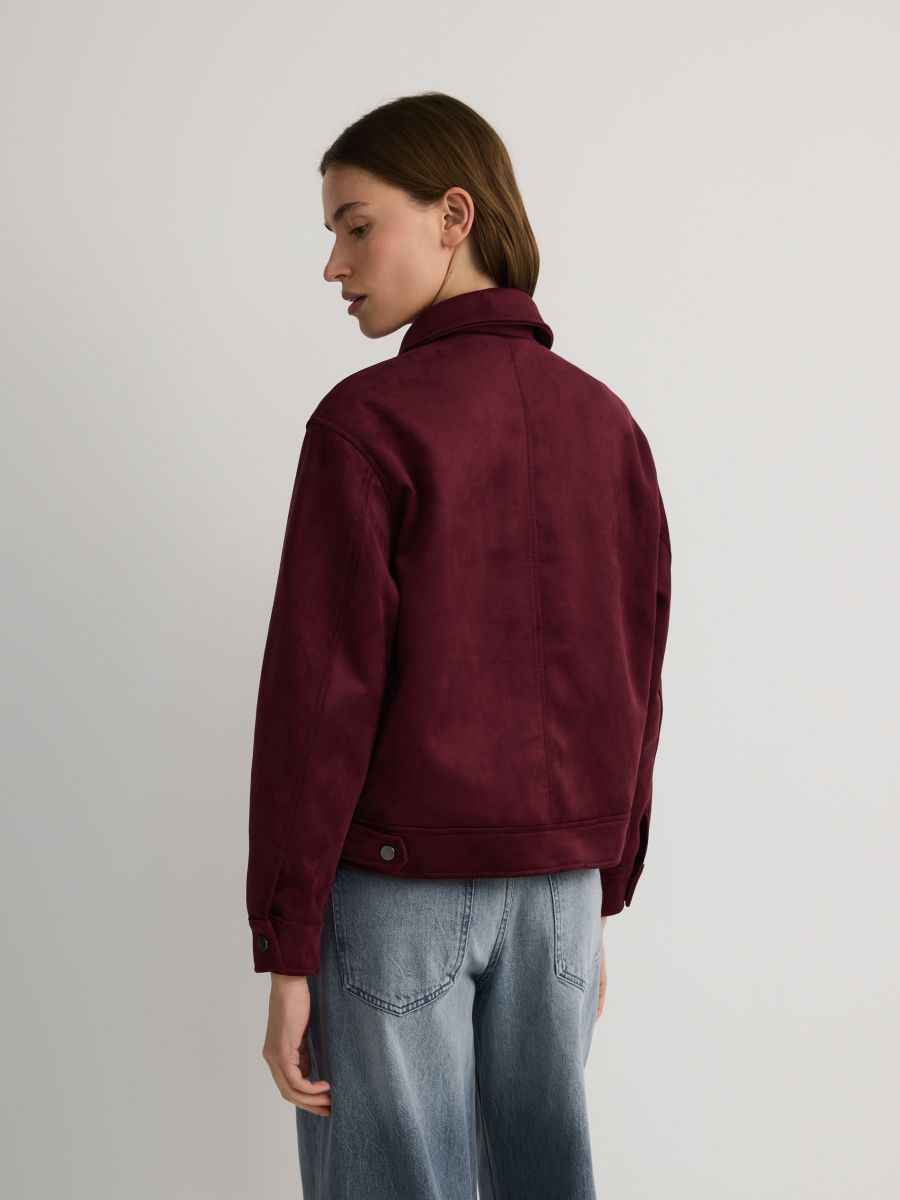 LADIES` OUTER JACKET - crvena - RESERVED - 3