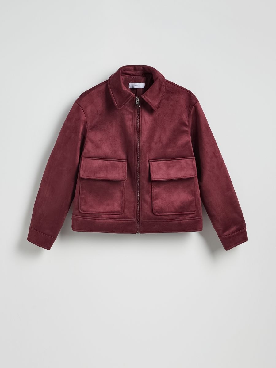 LADIES` OUTER JACKET - crvena - RESERVED - 6