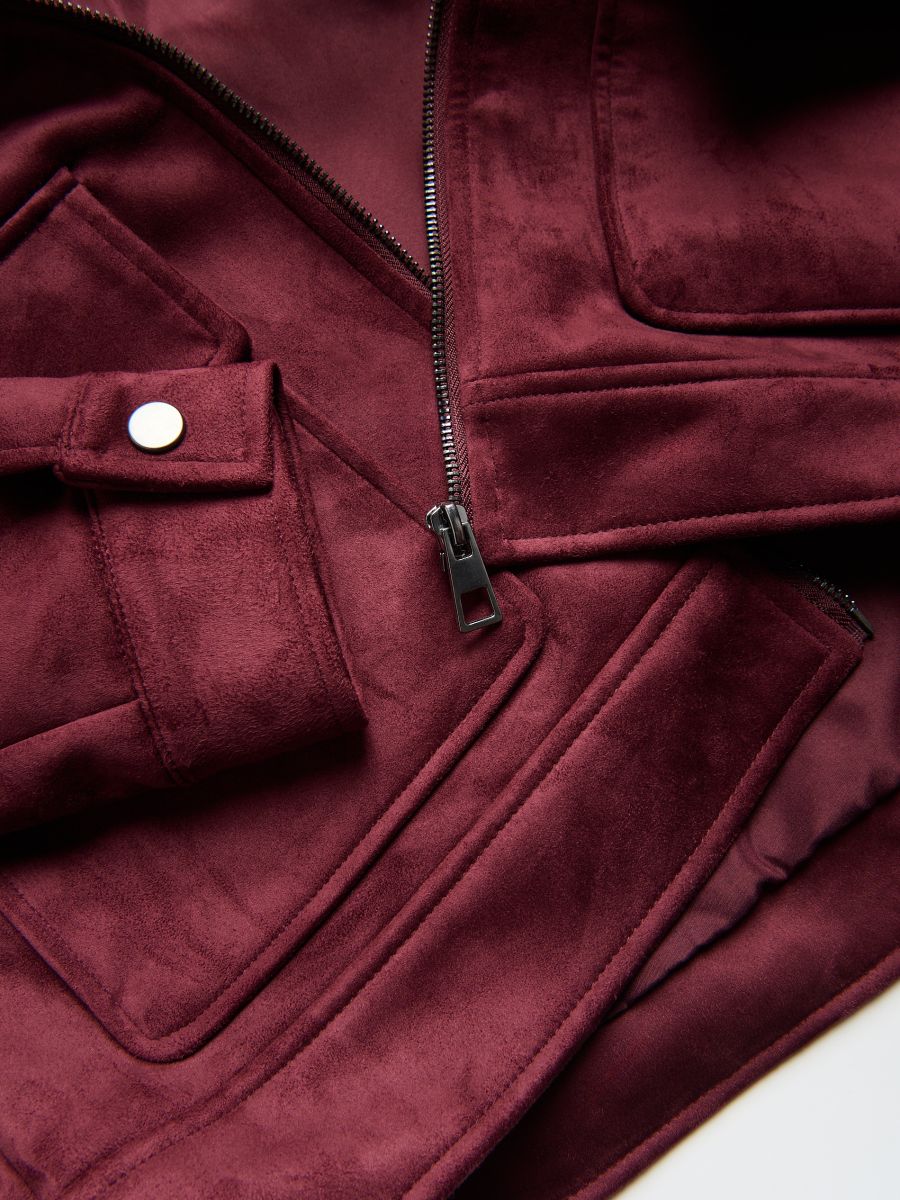 LADIES` OUTER JACKET - crvena - RESERVED - 7