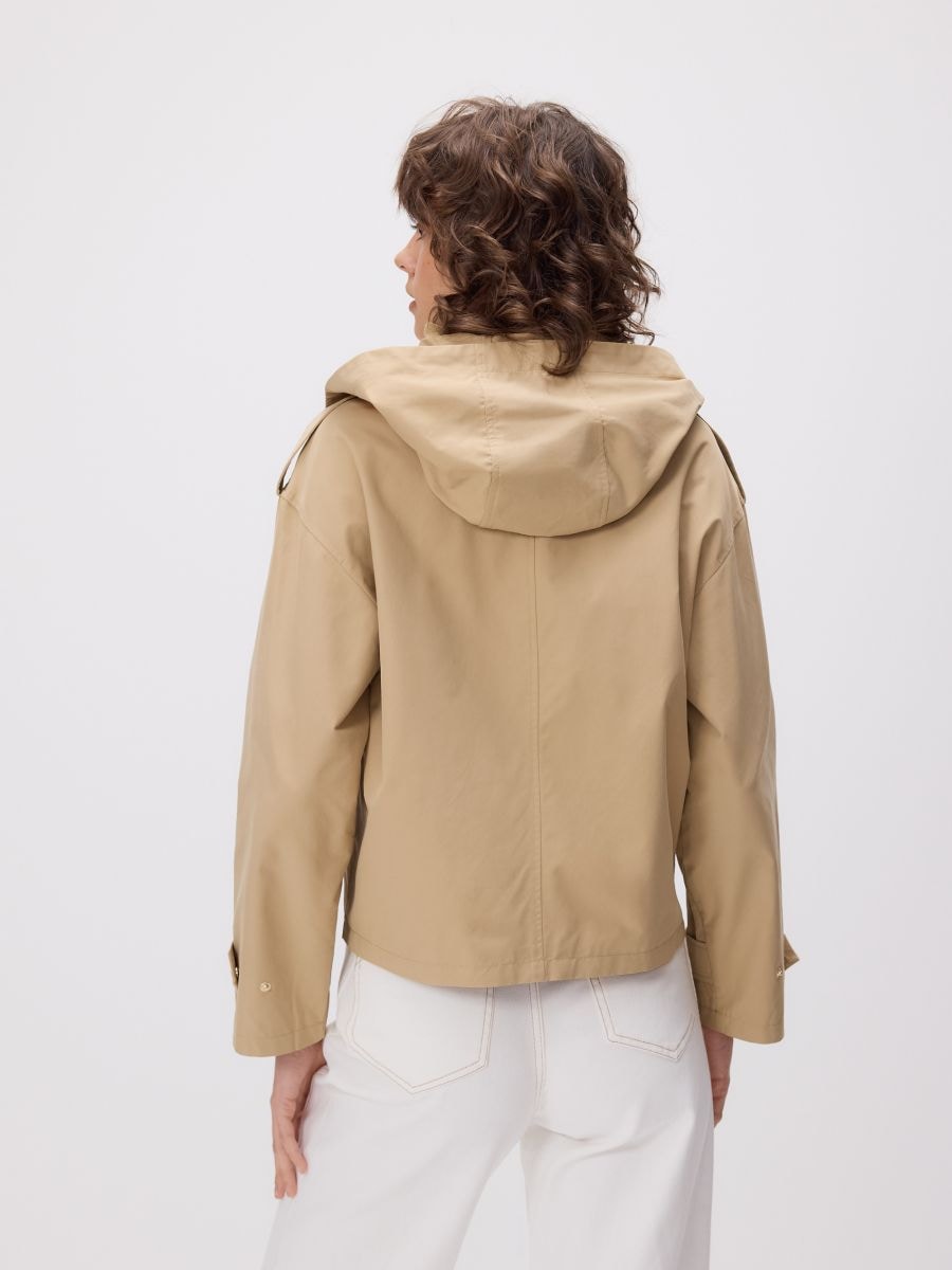 LADIES` OUTER JACKET - bež - RESERVED - 4