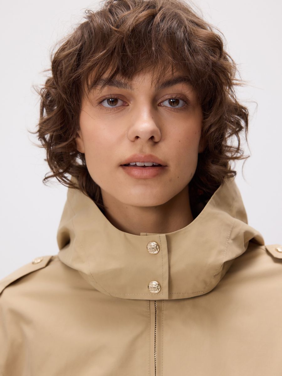 LADIES` OUTER JACKET - bež - RESERVED - 9