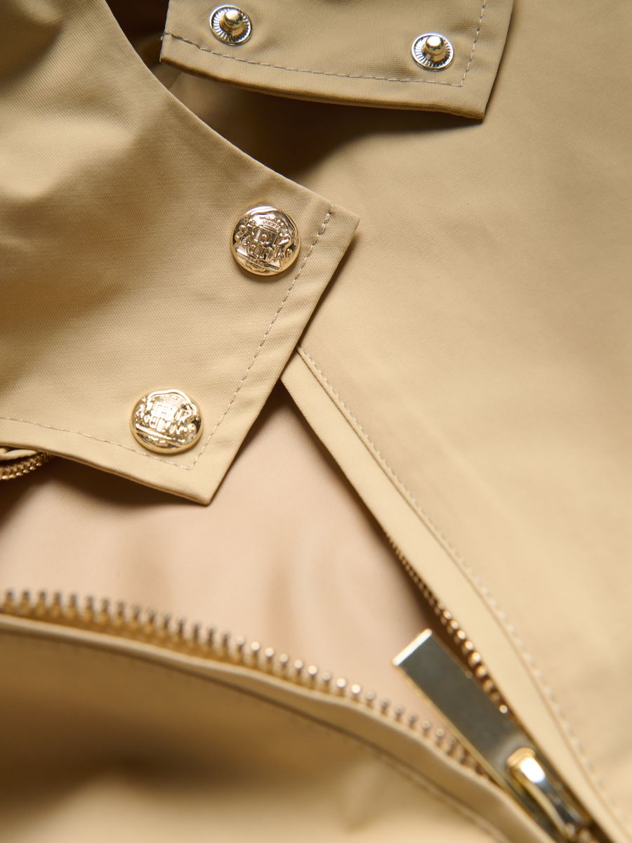 LADIES` OUTER JACKET - bež - RESERVED - 7