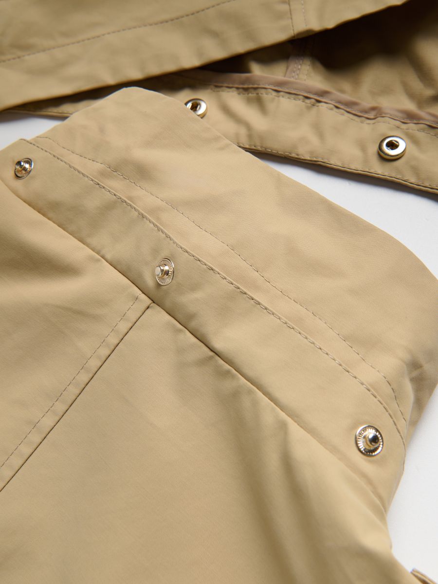 LADIES` OUTER JACKET - bež - RESERVED - 8