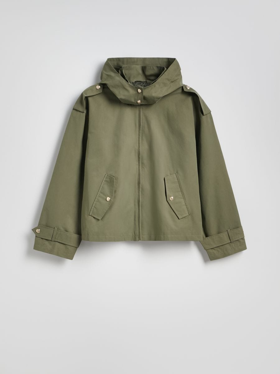 LADIES` OUTER JACKET - maslina - RESERVED - 7