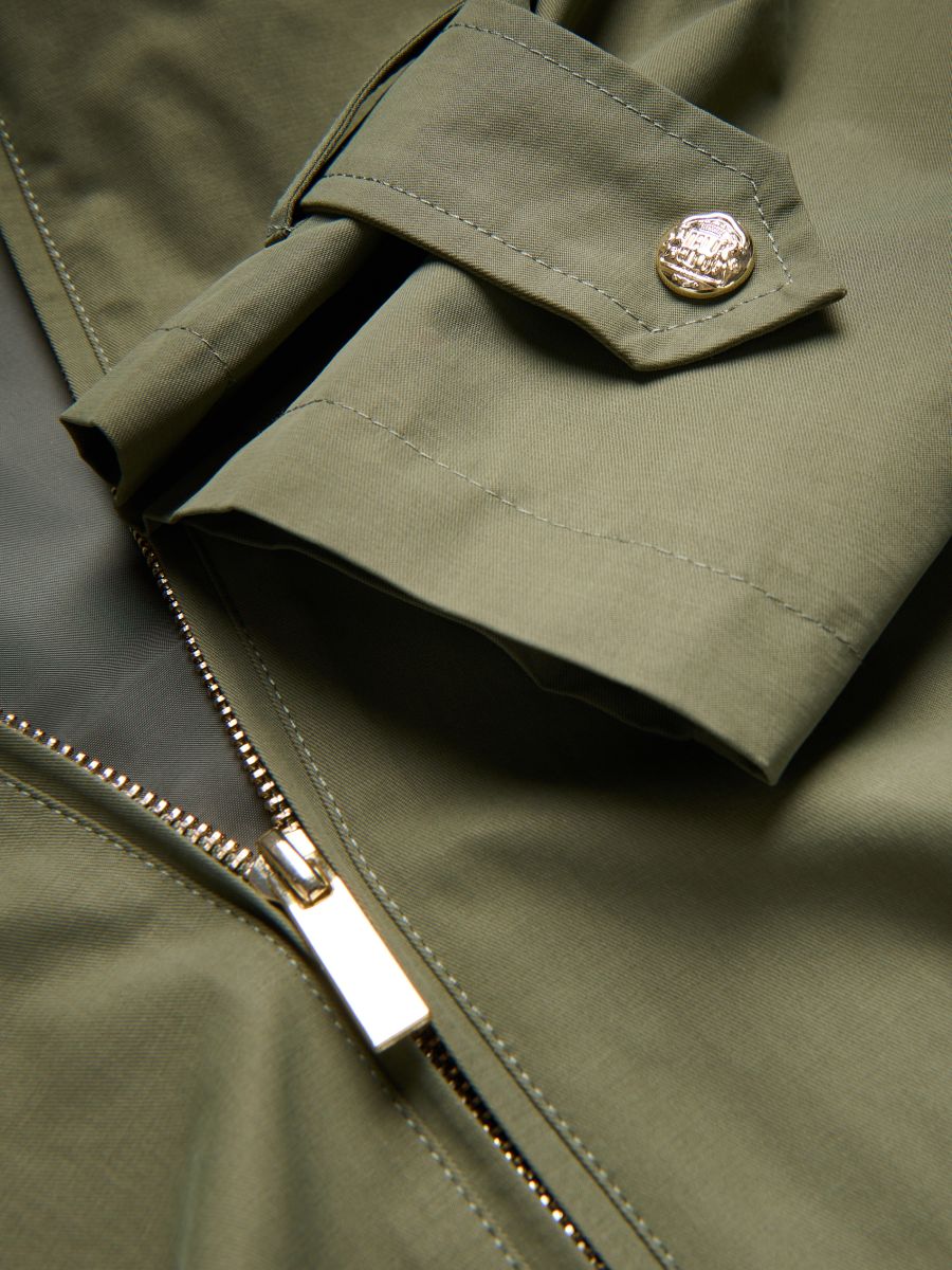 LADIES` OUTER JACKET - maslina - RESERVED - 8