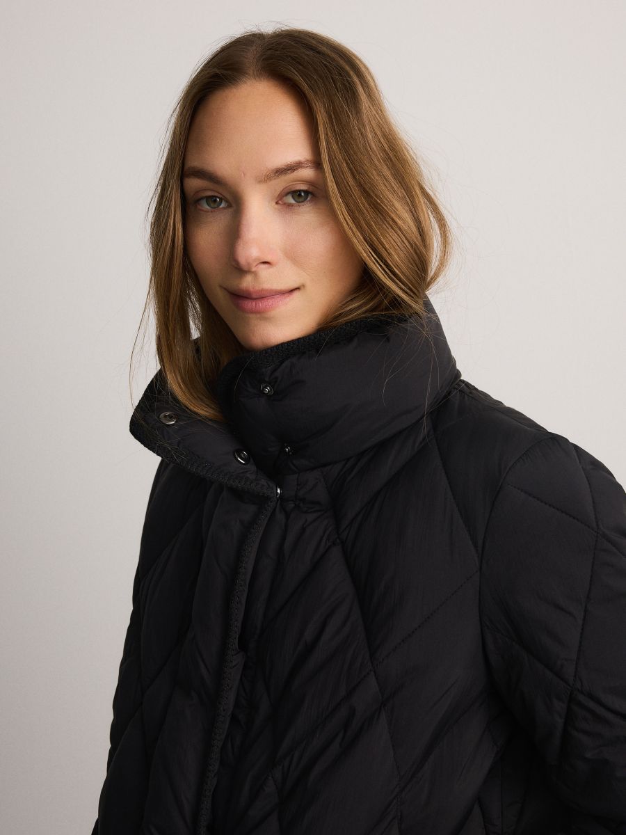 LADIES` OUTER JACKET - crno - RESERVED - 4