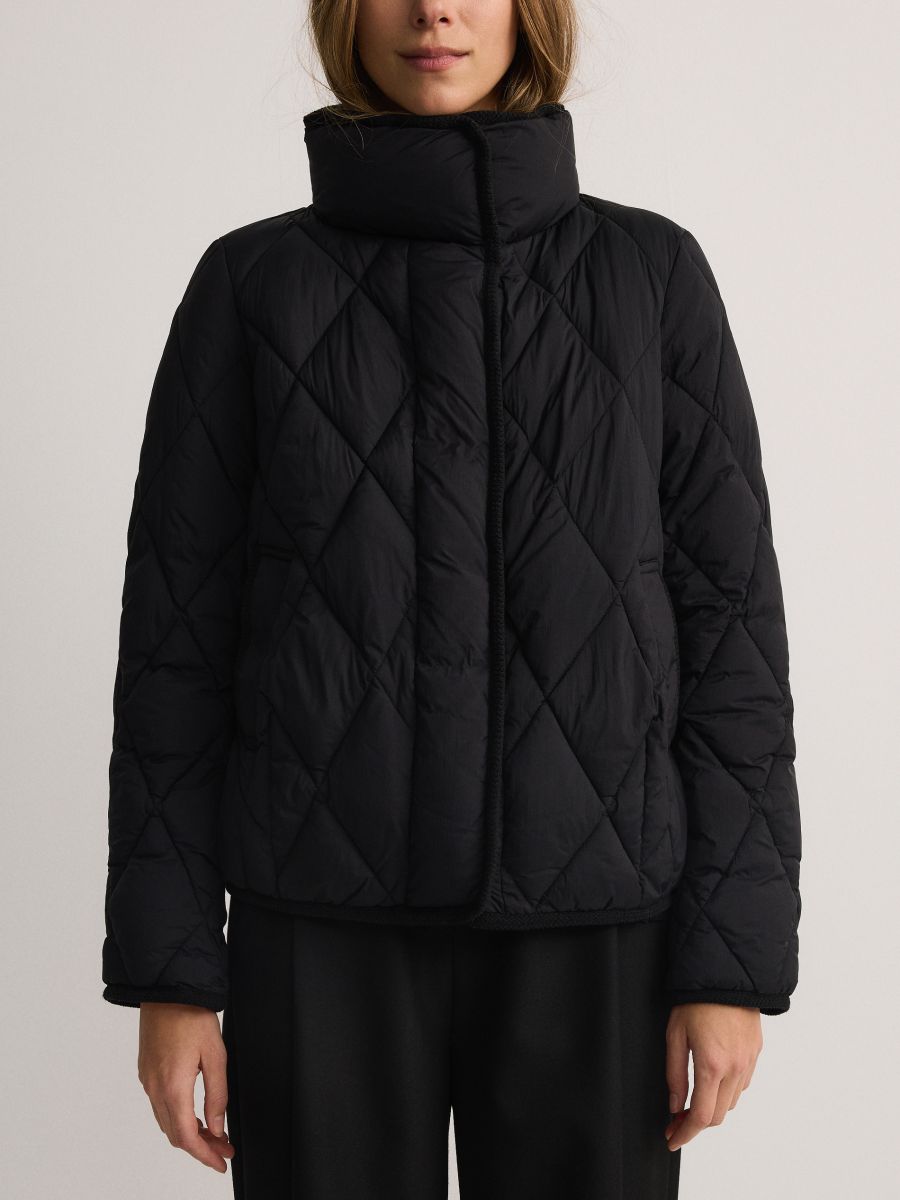 LADIES` OUTER JACKET - crno - RESERVED - 5