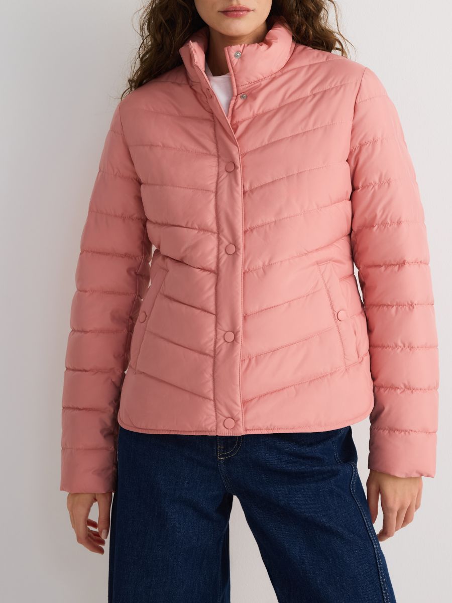 Steppjacke - rosa - RESERVED - 2