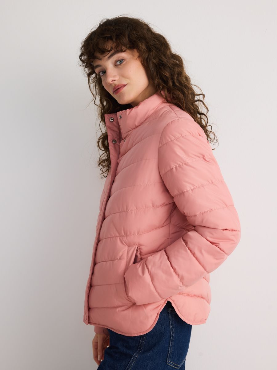 Steppjacke - rosa - RESERVED - 3