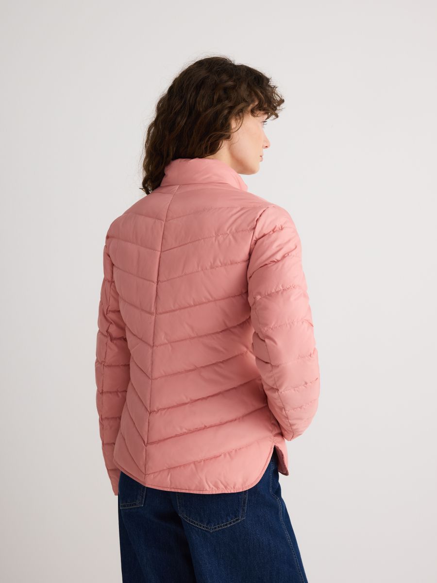 Steppjacke - rosa - RESERVED - 5
