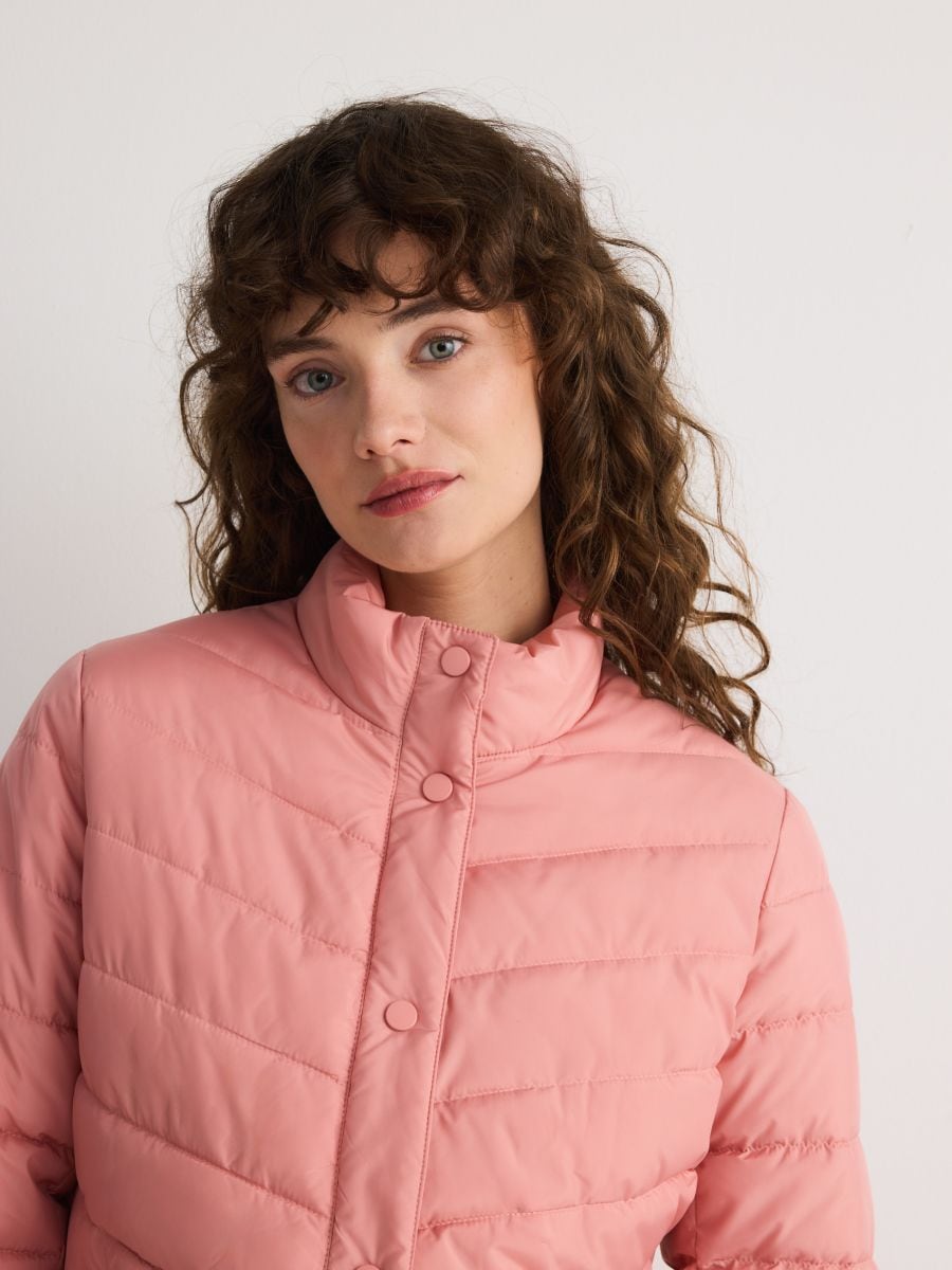 Steppjacke - rosa - RESERVED - 4