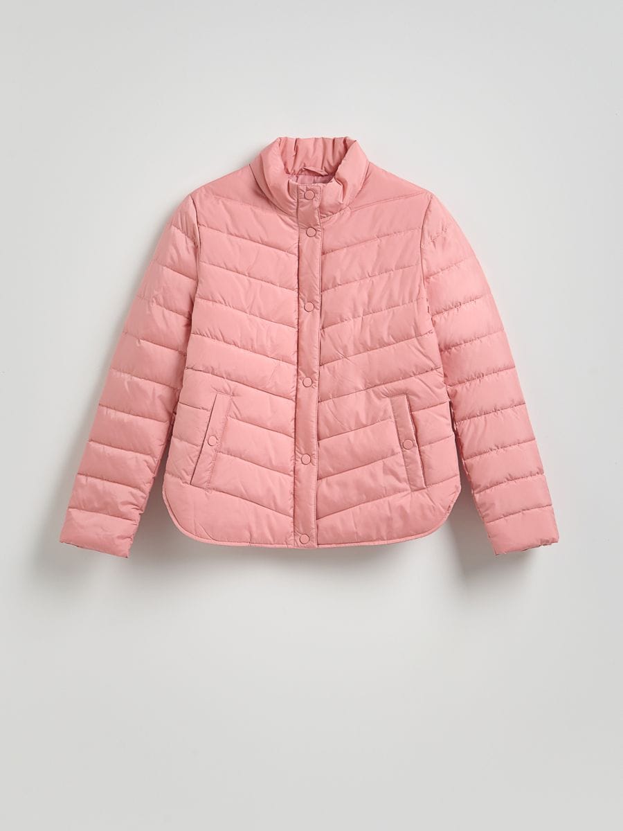 Steppjacke - rosa - RESERVED - 6