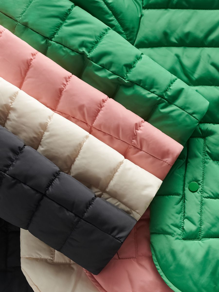 Steppjacke - rosa - RESERVED - 7